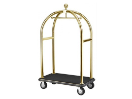 HOTEL TROLLEY LC101 WITH GOLDEN CONSTRUCTION