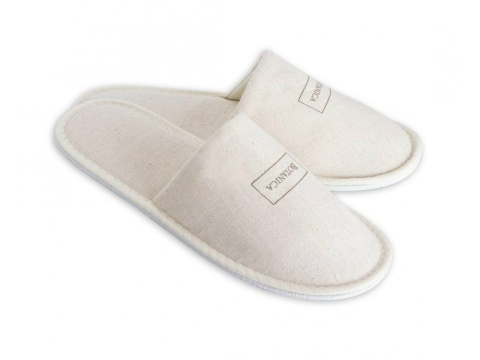 LINEN SLIPPERS BOTANICA